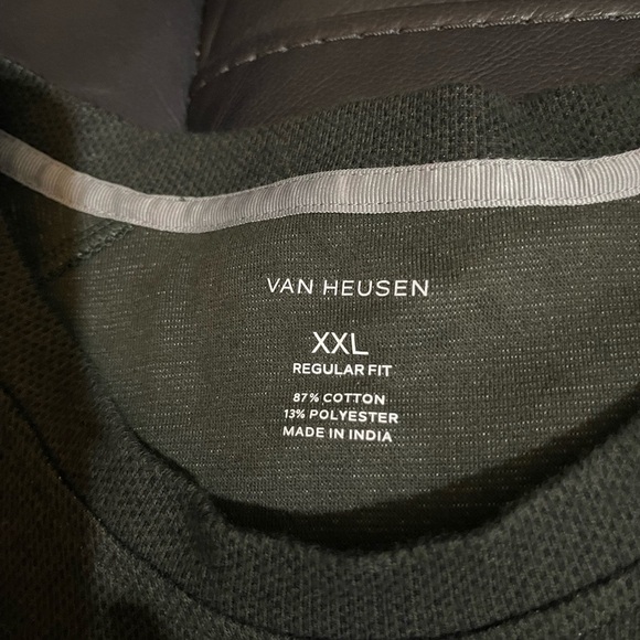 Van Heusen Men's Green Sweater NWT - Picture 6 of 10